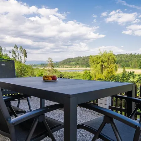 Goesselsdorfer Seeblick Couette-café Sittersdorf